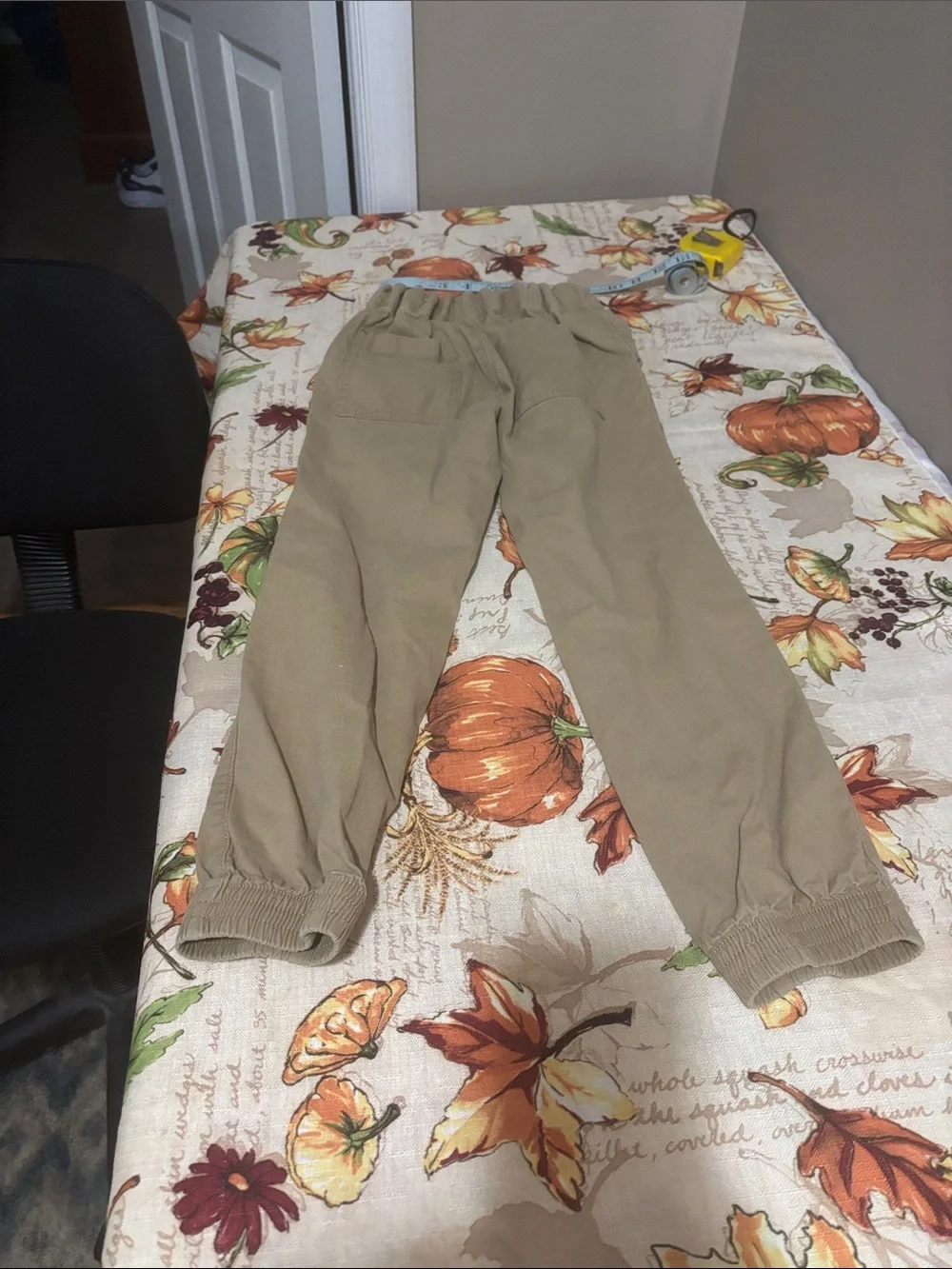 Place Kids Tan Pull-On Jogger Pants
